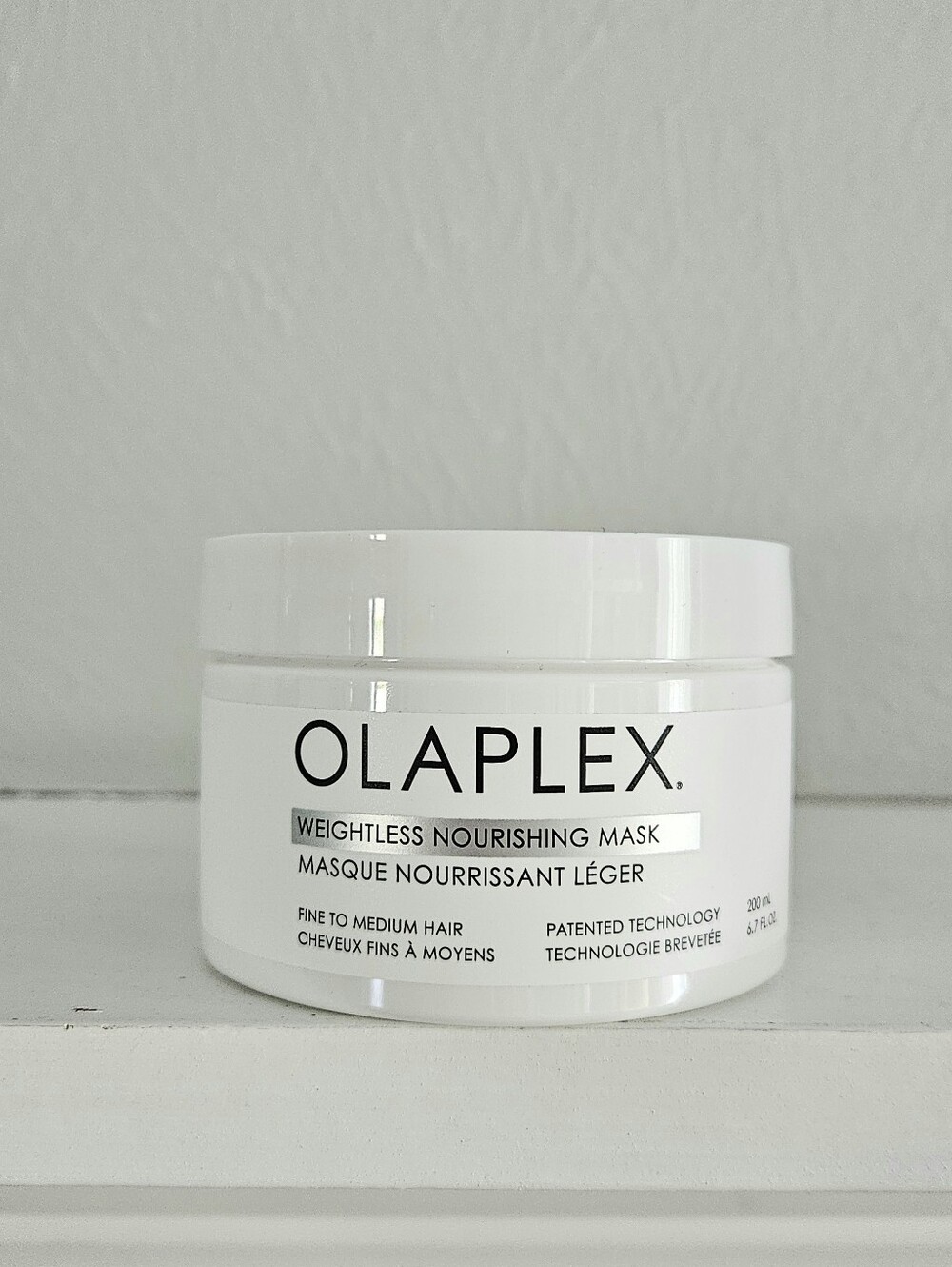 Brand New- Olaplex Weightless Nourishing Hair Mask- Fine To Medium Hair